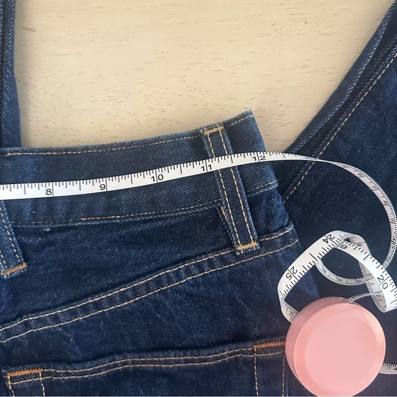 SLVRLAKE
Eva in Midnight Mile high-rise wide-leg jeans size 24 - Picture 9 of 9